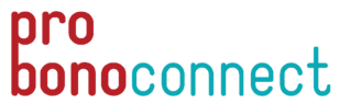 Pro Bono Connect logo 100