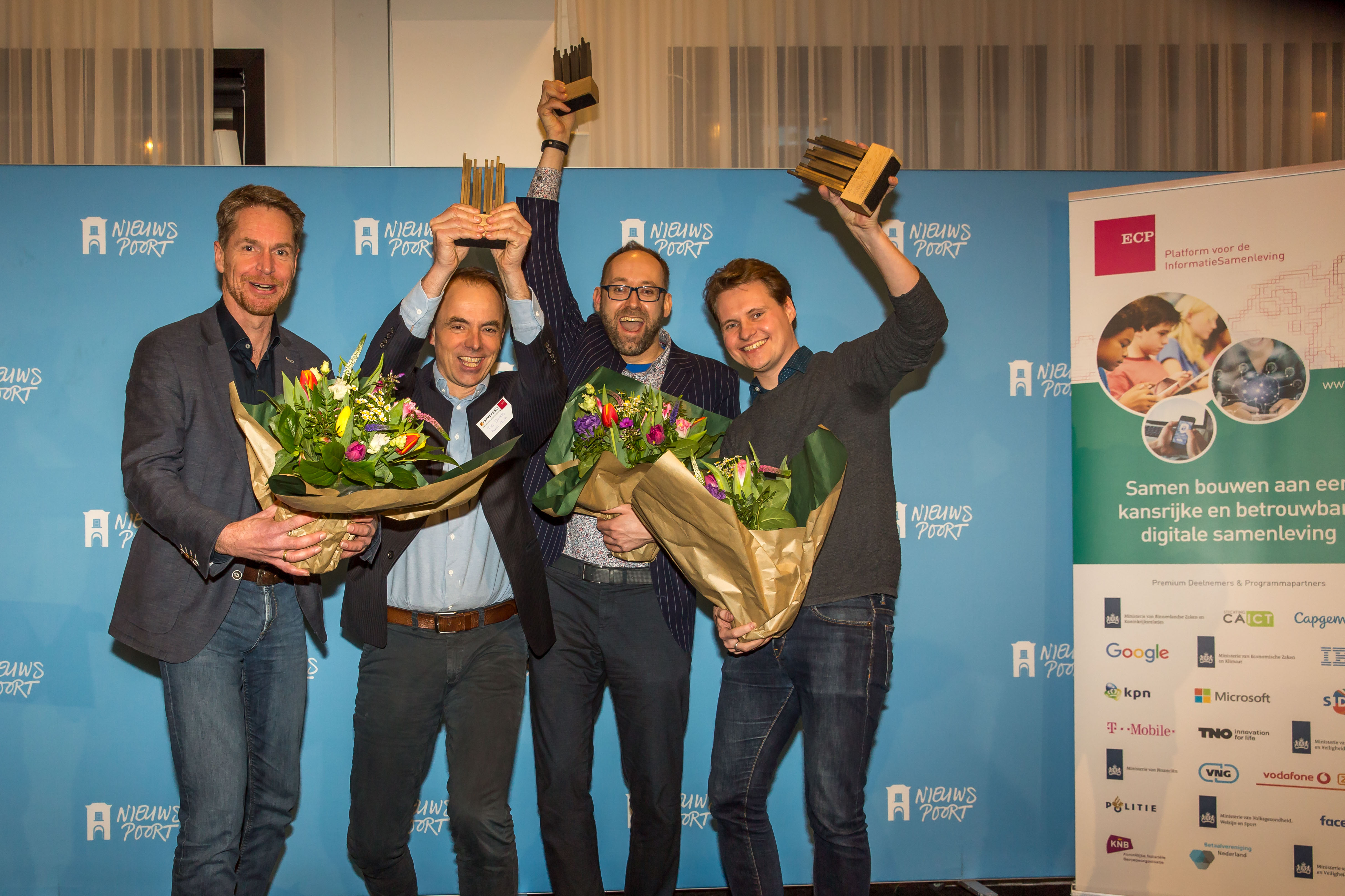 winnaars Nederlandse Privacy Awards 2020