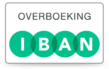 Bankoverschrijving banktransfer iban