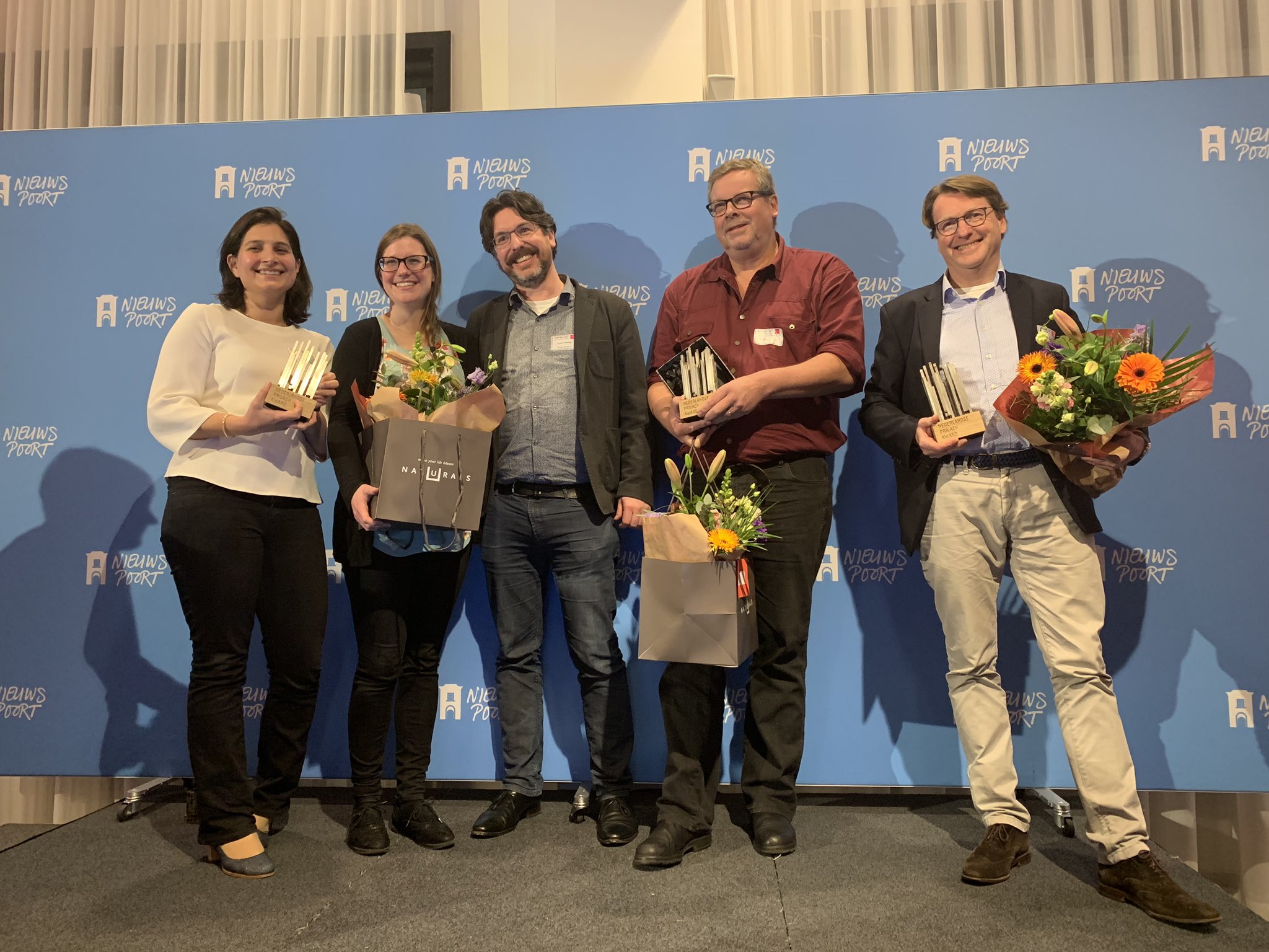 Winnaars Nederlandse Privacy Awards 2019